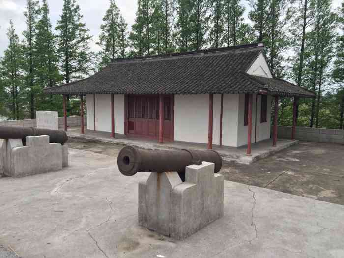 浏河阅兵台-"阅兵台又名点将台 据说1130年 抗金."