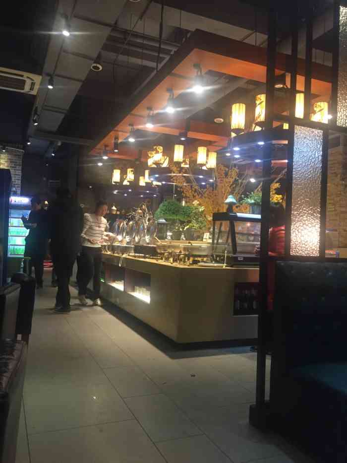 金谷一韩式料理自助餐厅(汉口城市广场店)-"总的还行