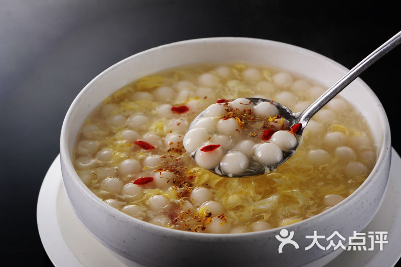 桂花酒酿小圆子