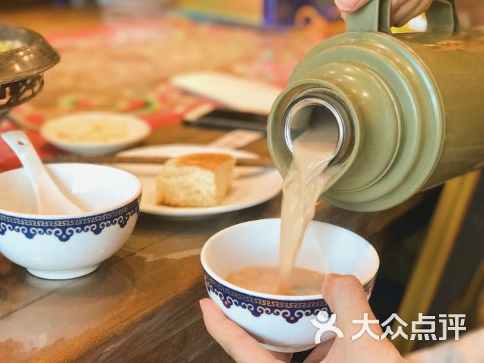 斯琴阿妈奶茶(红山店-蒙古奶茶图片-赤峰美食-大众点评网