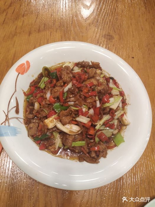 湘悦湘味陈坛辣椒肉炒肉图片