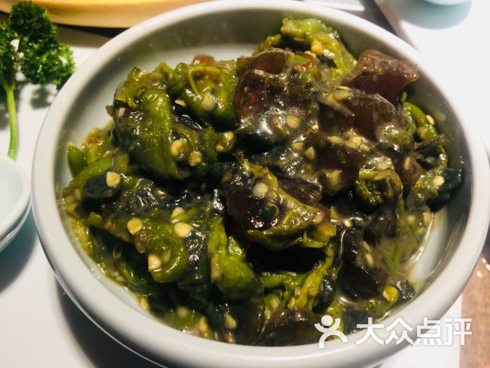 云梦庭古法湘菜(中关村店)擂辣椒拌皮蛋图片 - 第5张