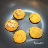 软糯香甜黄金饼
