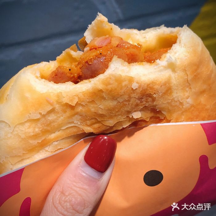 吉品合烤饼照烧鸡腿烧饼图片