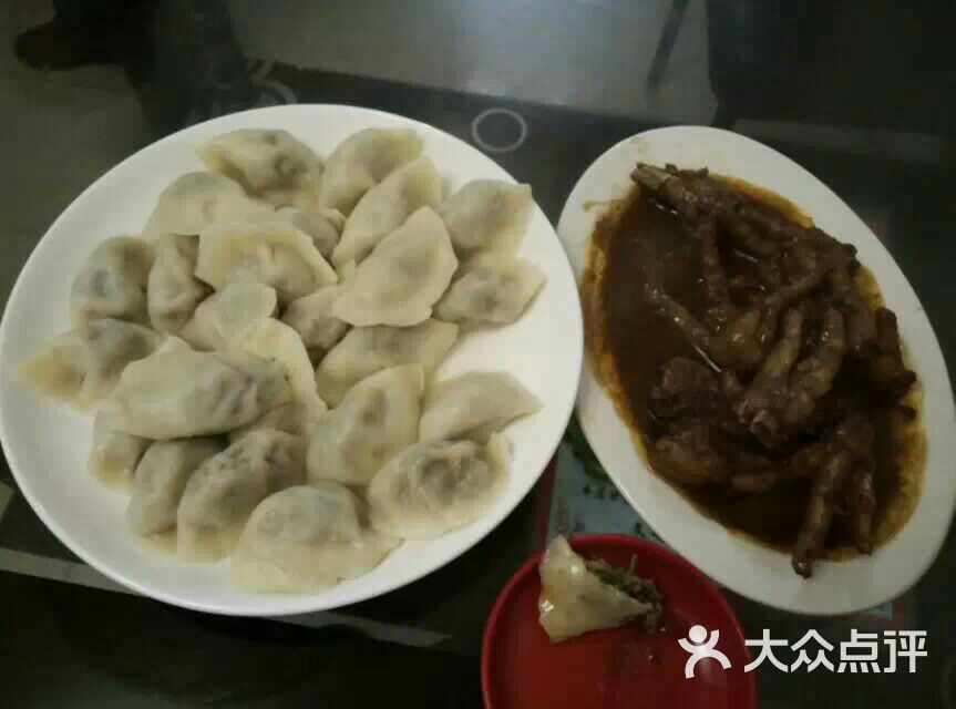 姐妹饺子馆(万达店)的点评