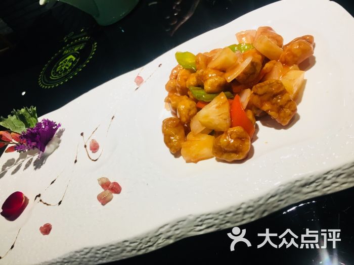 港湾五号·海鲜·粤菜·私房菜糖醋咕噜肉图片 - 第81张
