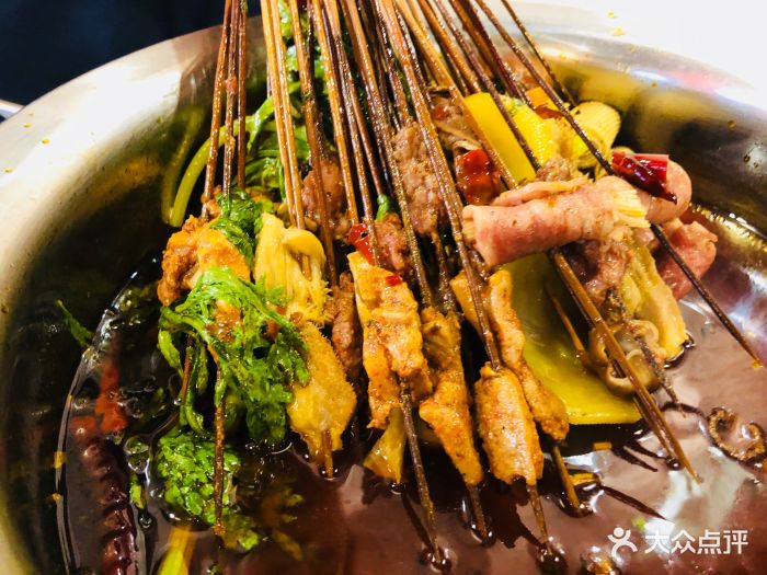 醉麻辣成都冷锅串串香串串图片 - 第35张