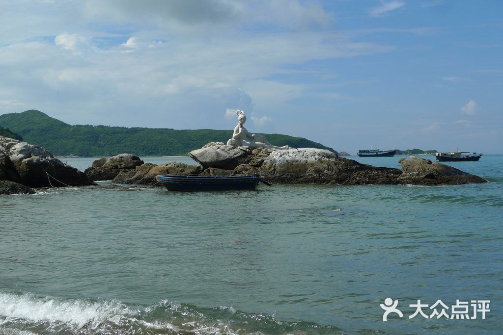 台山下川岛王府洲旅游区(浴女乘龙)