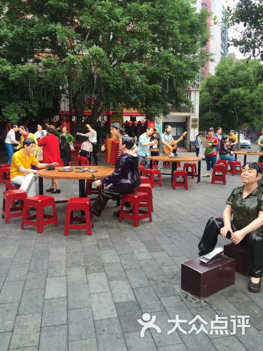 吉庆街美食广场