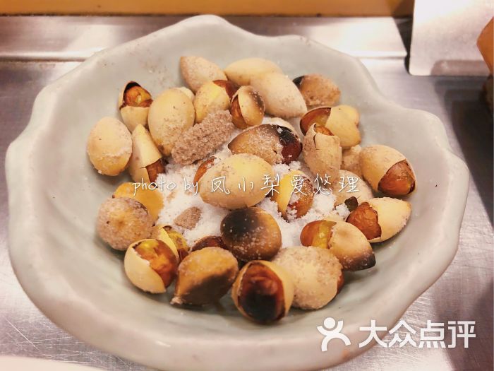 日葵 大阪烧(仙霞路店)盐烤银杏图片 - 第5张