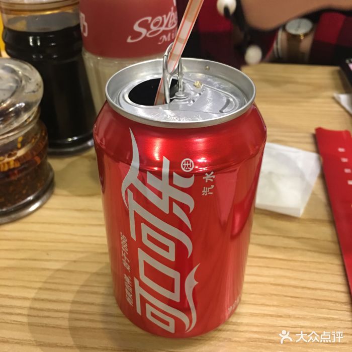 高小松面(第二大街店)可乐图片 - 第304张