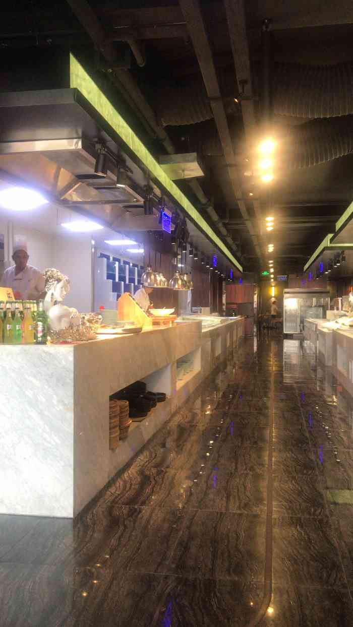 蒸涮传奇自助餐厅-"滕州首家海鲜自助餐厅,海鲜有另的