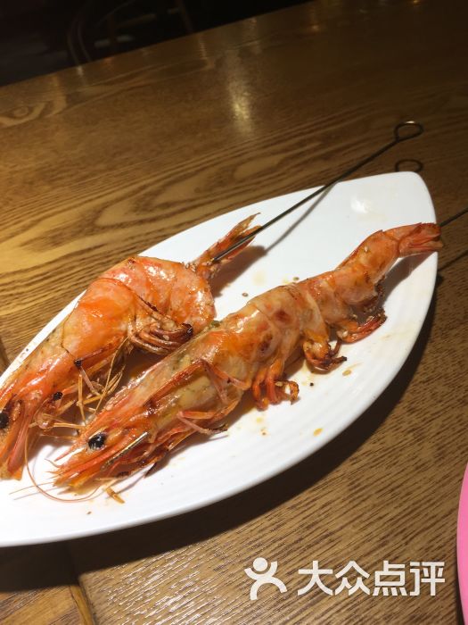 烤大虾