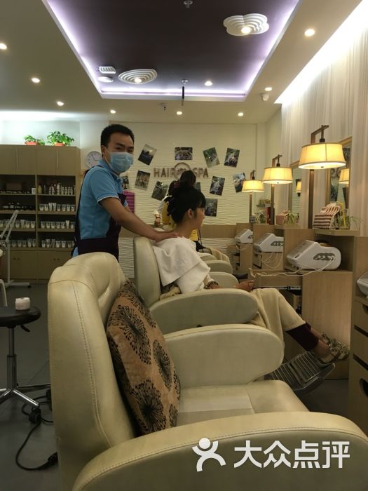 丝域养发馆(鞍山路店)的点评