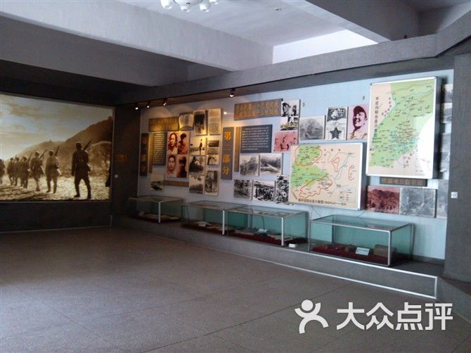 鱼子山抗日战争纪念馆内景图片 - 第78张