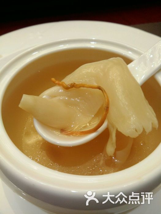 金虫草花炖花胶