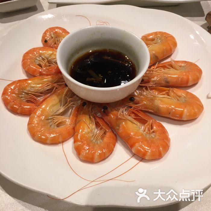 白灼九节虾