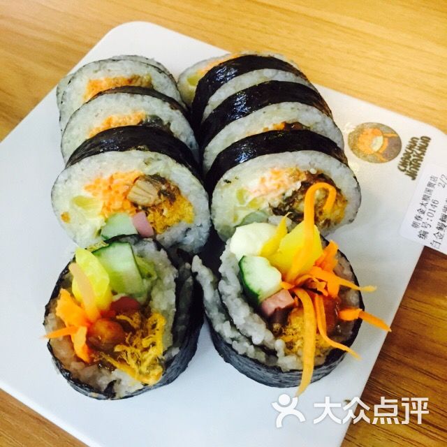 金太顺(国贸店)白金鳗鲡紫菜包饭图片 第5张