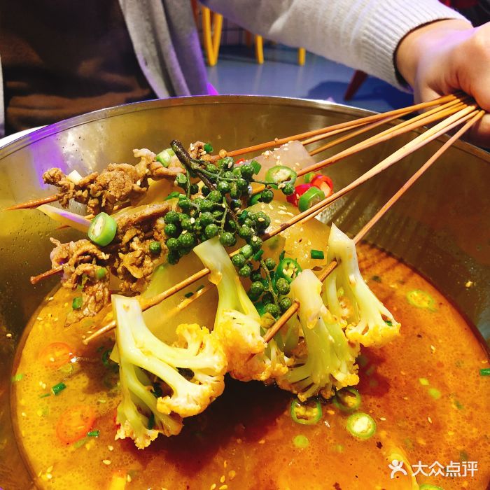 猫四爷成都串串香(成都小吃集合店)椒麻串串图片 - 第29张