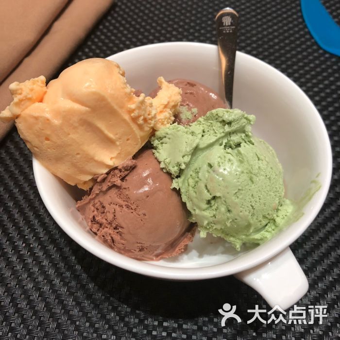 悦榕庄海河餐厅 river café·自助餐厅-冰淇淋图片-天津美食-大众点