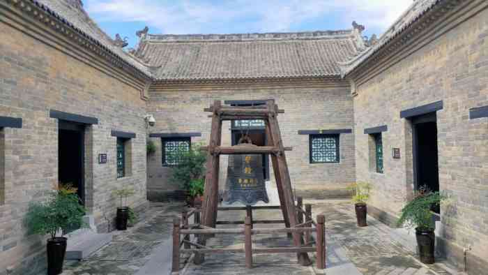 密县县衙-"密县县城位于新密市老城区,是中国保存最完