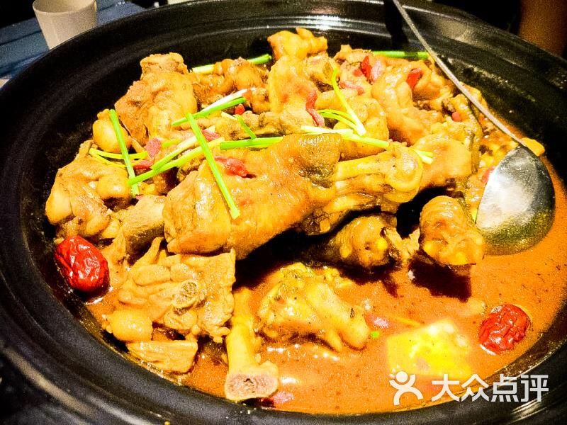 魏道砂锅鸡的点评