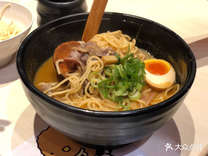 味千拉面(迈皋桥沃尔玛店)-咖喱牛肉汤面图片-南京