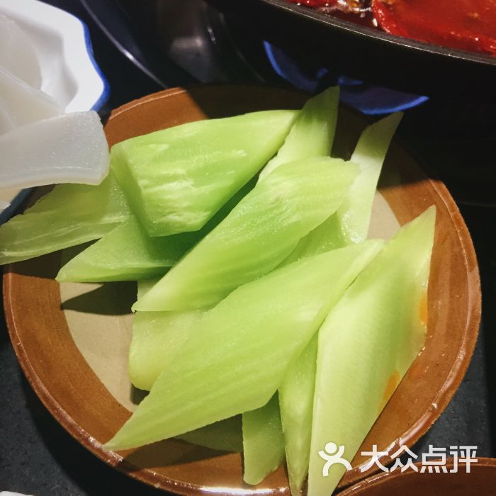 珮姐老火锅(较场口店)莴笋头图片 - 第4682张