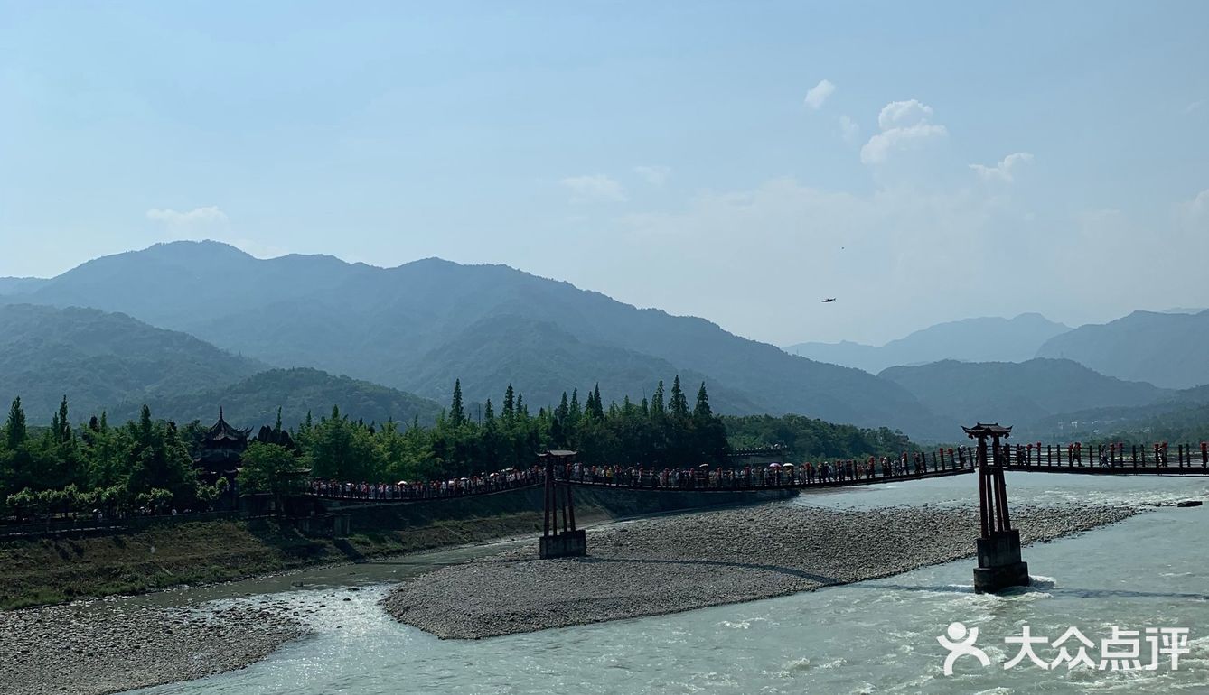 旅游景点之都江堰