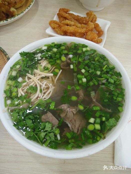 马村煎包(建设路店)-牛肉汤图片-济宁美食-大众点评网