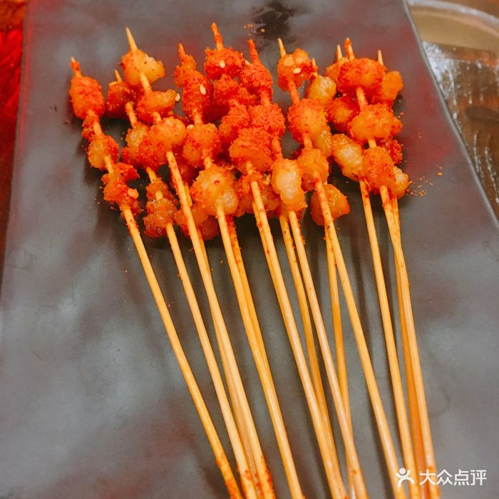 半夜食堂(蔡锷路店)牛油串串图片 - 第21张