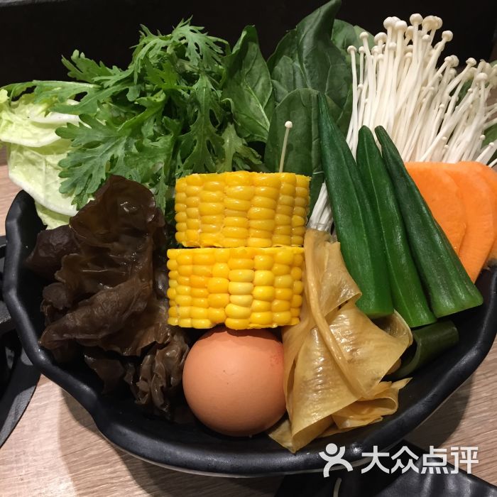呷哺呷哺(朝阳大悦城店)时鲜蔬菜拼盘图片 - 第507张