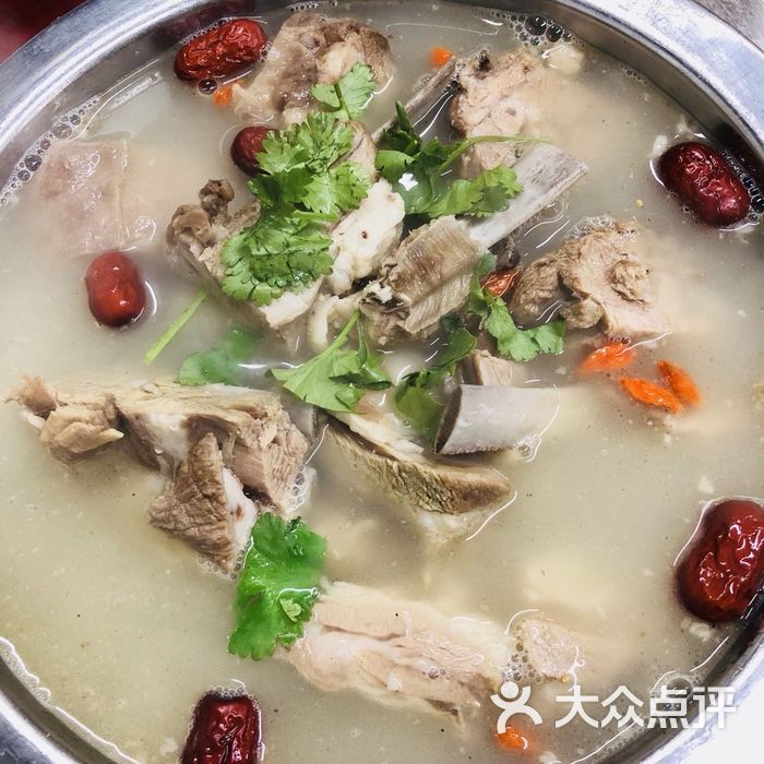 回香园饭店锅仔羊排图片-北京东北菜-大众点评网