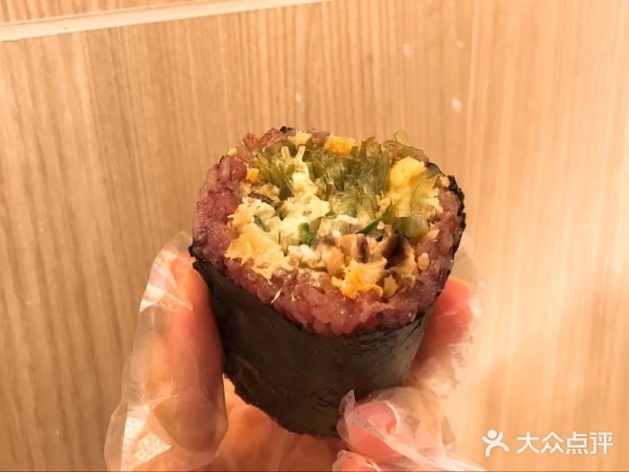 米陀饭团(深南万科里店-鱼子酱海草饭团-菜-鱼子酱海草饭团图片-深圳