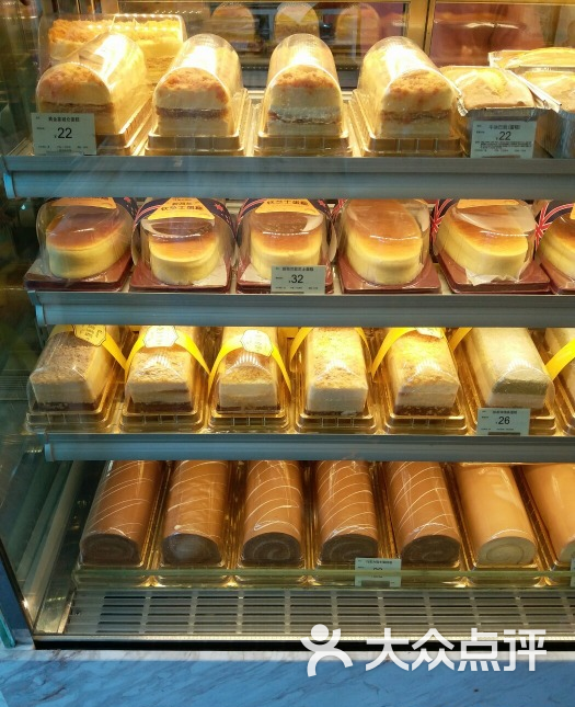 美心西饼芒果流心蛋糕图片-北京面包甜点-大众点评网