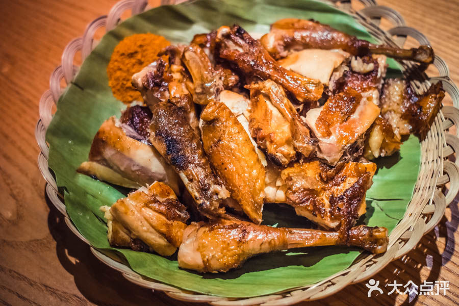 曼香傣味·西双版纳主题餐厅(印象城店)版纳烤鸡图片