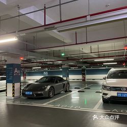 中海环宇荟地下停车库