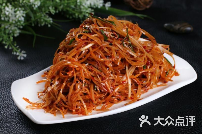 开胃咸菜