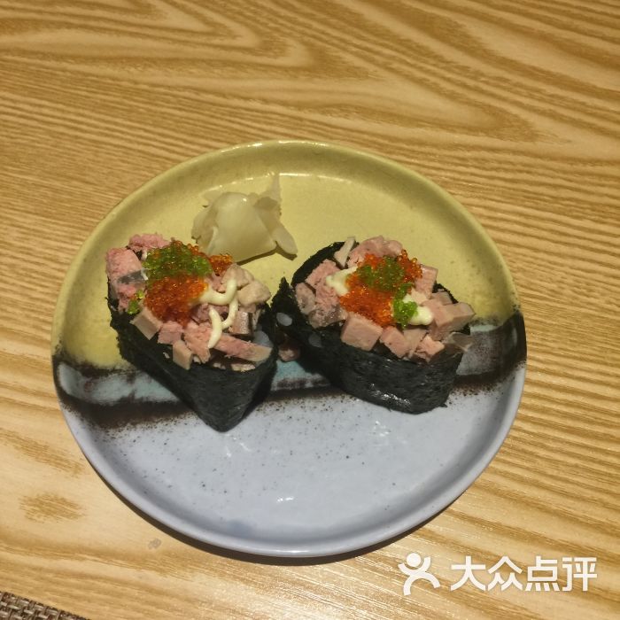 一鸣寿司(大坪店)鹅肝军舰图片 - 第5张