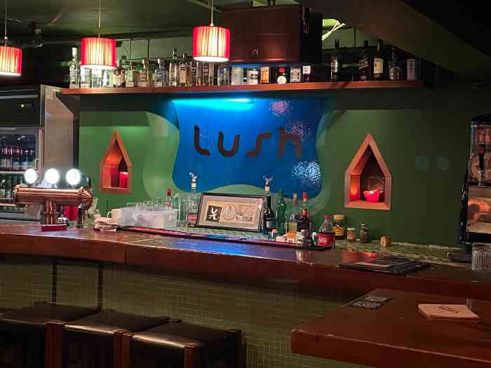lush"宇宙中心,一到12点,哪哪都是人啊!他-大众点评移动版