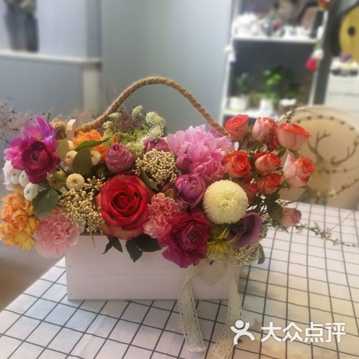 简jane鲜花咖啡
