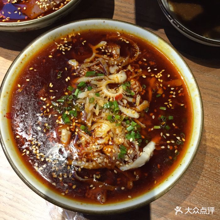 千签汇(金沙江路店)冒牛百叶图片 第2张