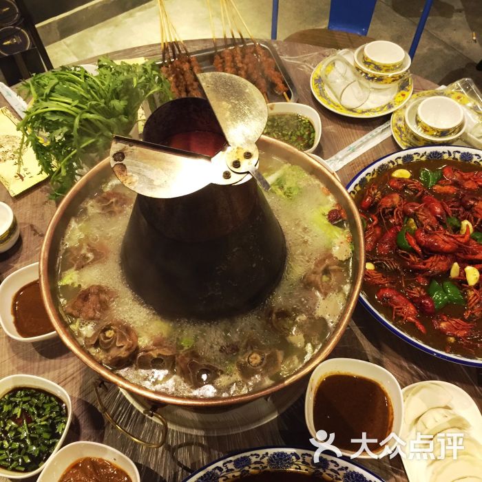 羊京帮老北京羊蝎子火锅图片 - 第2张