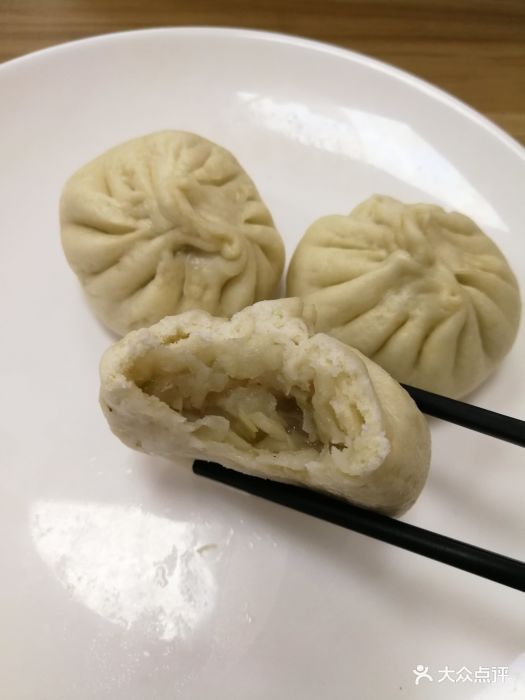 土豆素包子