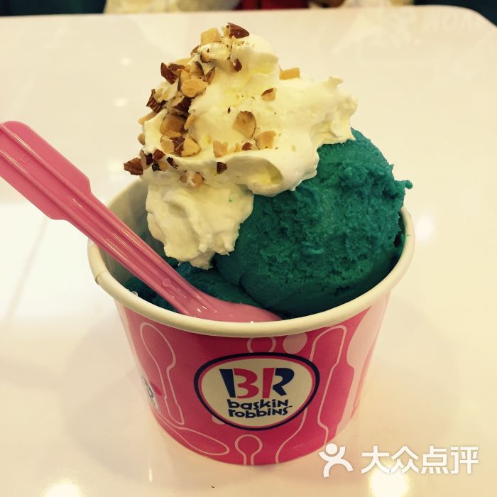 baskin robbins芭斯罗缤冰淇淋(虹桥天地店)图片 - 第436张