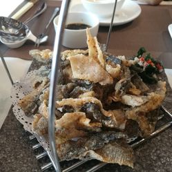 炸鱼皮(图)-小红门港式海鲜火锅-北京