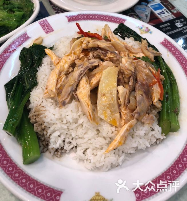 手撕鸡饭