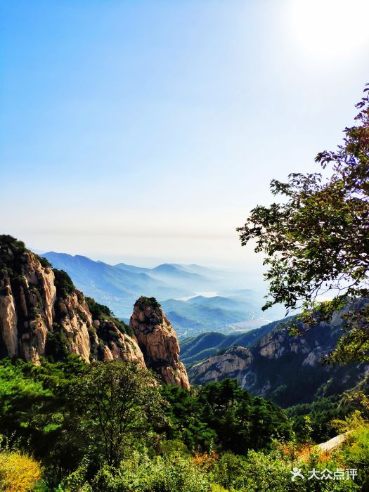 泰山景区天烛峰图片 - 第73张