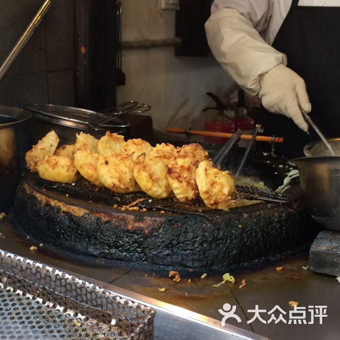 小麻子-萝卜丝饼图片-乌镇美食-大众点评网