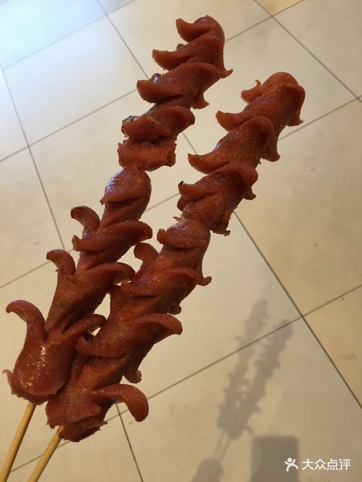 正新鸡排(怡丰城店)香肠(2串)图片 - 第181张